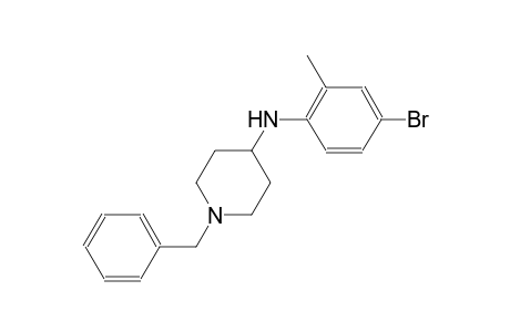 1-benzyl-N-(4-bromo-2-methylphenyl)-4-piperidinamine