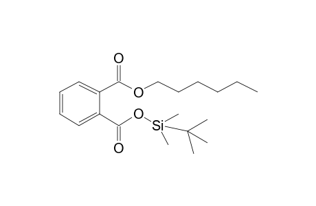 Monohexyl phthalate, tbdms derivative