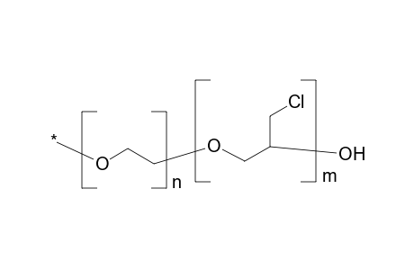 Hydrin 400 (copolymer of ethylene oxide and epichlorohydrin), black vulcanizate; pyrolyzate (l)