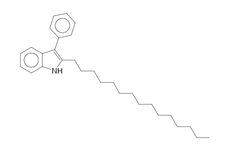 Indole, 2-pentadecyl-3-phenyl-