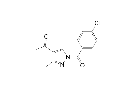 1-[1-(4-chlorobenzoyl)-3-methyl-pyrazol-4-yl]ethanone