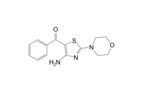 4-Amino-5-benzoyl-2-(4-morpholinyl)-1,3-thiazole
