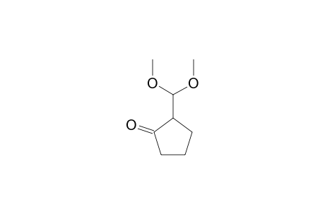 2-(Dimethoxymethyl)cyclopentanone