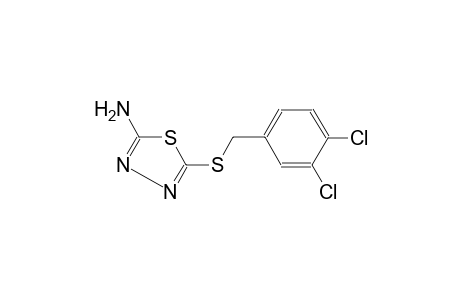 1,3,4-Thiadiazol-2-amine, 5-(3,4-dichlorobenzylthio)-