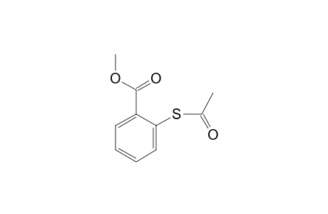 Benzoic acid, 2-(acetylthio)-, methyl ester