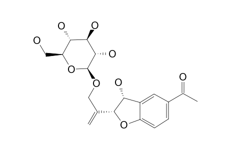 GNAPHALIOL-9-O-BETA-D-GLUCOPYRANOSIDE