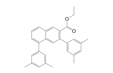 Ethyl 3,5-Bis(3,5-dimethylphenyl)-2-naphthoate