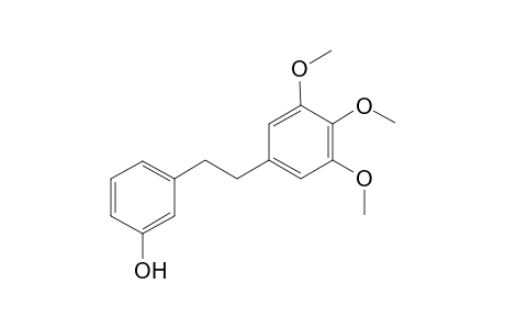 3'-Hydroxy-3,4,5-trimetoxybibenzyl