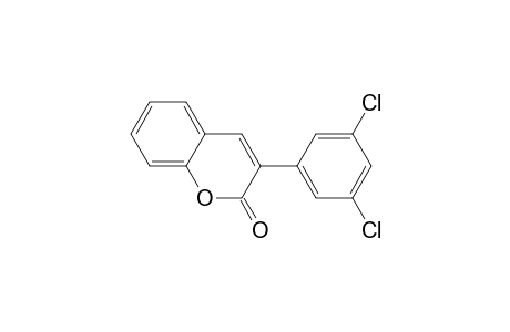 3-(3,5-dichlorophenyl)-1-benzopyran-2-one