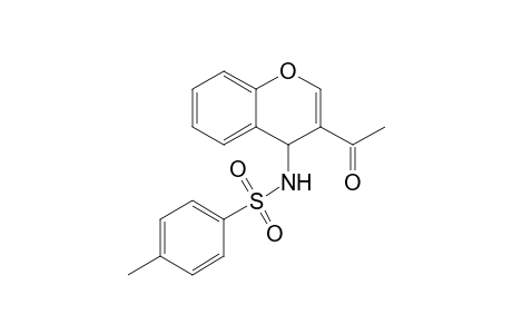 3-Acetyl-4-(N-tosylamino)-4H-benzopyran