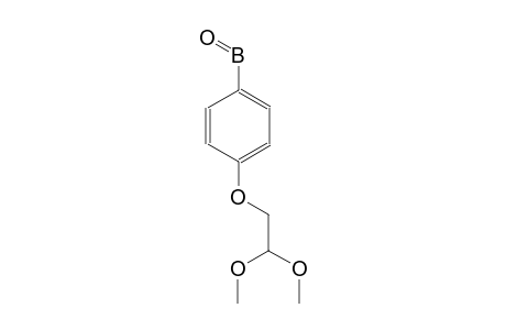 borane, [4-(2,2-dimethoxyethoxy)phenyl]oxo-