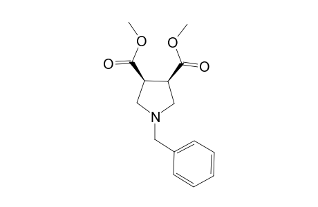 (3R,4S)-1-(phenylmethyl)pyrrolidine-3,4-dicarboxylic acid dimethyl ester