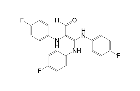 2,3,3-tris(4-fluoroanilino)acrylaldehyde