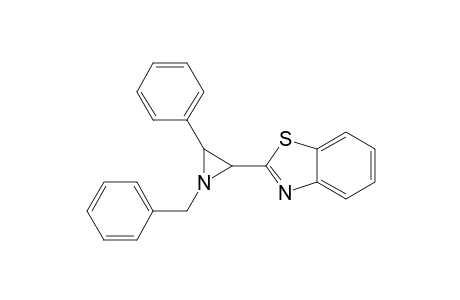 N-Benzyl-2'-phenyl-3'-(2-benzothiazolyl)aziridine