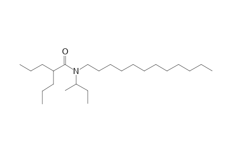 Valeramide, 2-propyl-N-(2-butyl)-N-dodecyl-