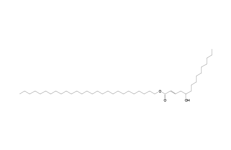 Heptacosanyl-5-hydroxypentadec-2-enoate