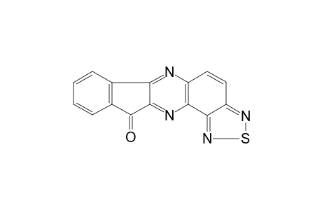 11H-Indeno[1,2-b][1,2,5]thiadiazolo[3,4-f]quinoxalin-11-one