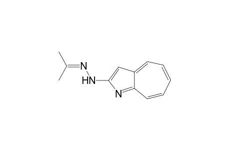 Cyclohepta[b]pyrrol-2(1H)-one, (1-methylethylidene)hydrazone