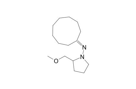 1-(Cyclononylideneamino)-2-(methoxymethyl)pyrrolidine