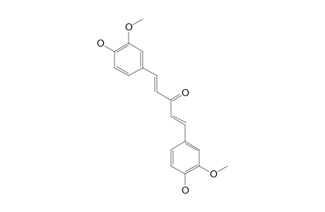 1,5-BIS-(4-HYDROXY-3-METHOXYPHENYL)-PENTA-(1E,4E)-1,4-DIEN-3-ONE