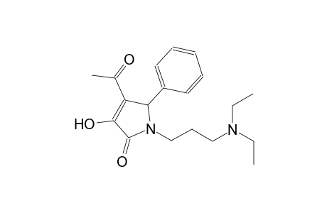 4-Acetyl-1-(3-diethylamino-propyl)-3-hydroxy-5-phenyl-1,5-dihydro-pyrrol-2-one
