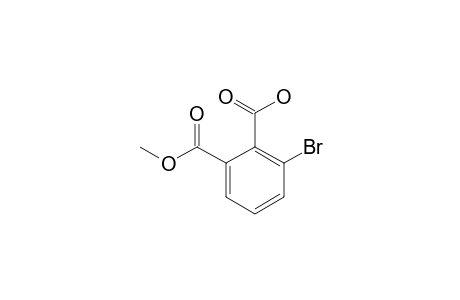 2-bromo-6-carbomethoxy-benzoic acid