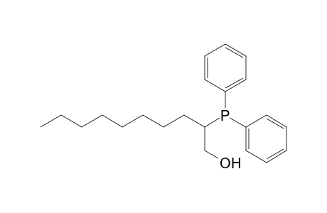 2-Diphenylphosphanyldecan-1-ol