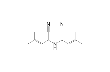 2-(1-Cyano-3-methylbut-2-enylamino)-4-methylpent-3-enenitrile