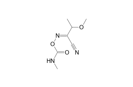 Butanenitrile, 3-methoxy-2-[[[(methylamino)carbonyl]oxy]imino]-