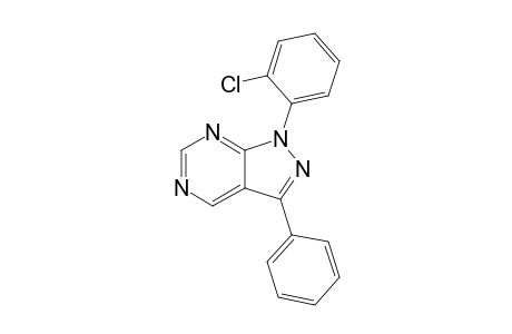 1-(2-Chlorophenyl)-3-phenyl-1H-pyrazolo[3,4-d]pyrimidine