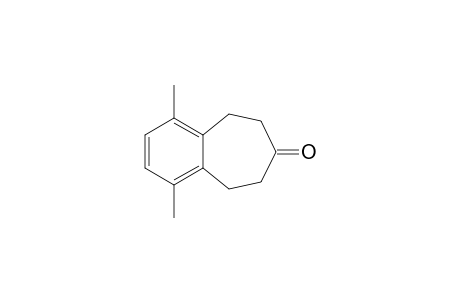 1,4-Dimethyl-5,6,8,9-tetrahydrobenzocyclohepten-7-one