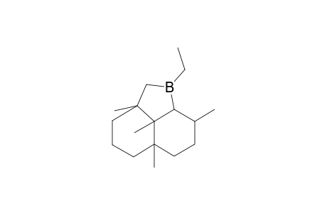 Isothujopsene-5,14-diylborane, B-ethyl-dihydro-