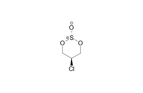 5-EQU-CHLOR-2-AX-OXO-1,3,2-DIOXATHIAN