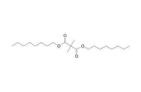 Dimethylmalonic acid, dioctyl ester