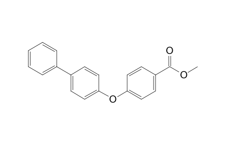 Methyl [4-(4'-Phenylphenoxy)]benzoate