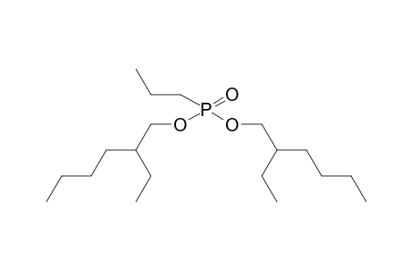 Bis(2-ethylhexyl) propylphosphonate