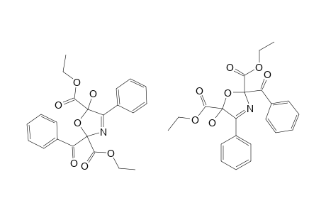 DIETHYL-2-BENZOYL-5-HYDROXY-4-PHENYL-3-OXAZOLINE-2,3-DICARBOXYLATE