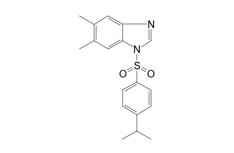 1-(4-isopropylphenyl)sulfonyl-5,6-dimethyl-benzimidazole