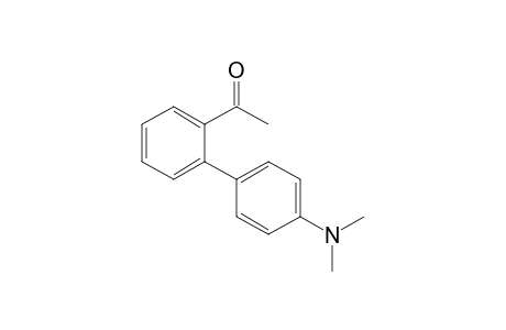 1-{4'-(Dimethylamino)[1,1'-biphenyl]-2-yl}ethanone