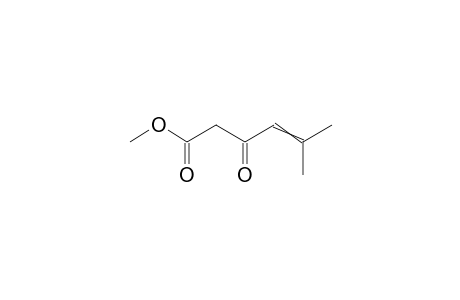 Methyl 5-methyl-3-keto-4-hexenoate