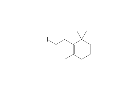 2-(2-Iodoethyl)-1,3,3-trimethylcyclohexene
