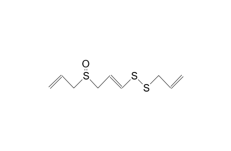 (E)-4,5,9-Trithia-dodeca-1,6,11-triene 9-oxide