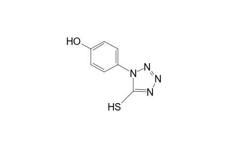1-(4-Hydroxyphenyl)-1H-tetrazole-5-thiol
