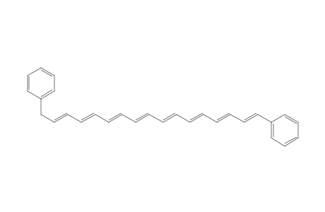 Benzene, 1,1'-(1,3,5,7,9,11,13,15-heptadecaoctaene-1,17-diyl)bis-, (all-E)-