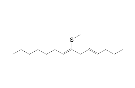 8-(Methylthio)tetradeca-7,10-diene