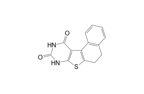 5,6,8,10-Tetrahydronaphtho[1',2':4,5]thieno[2,3-d]pyrimidin-9,11-dione