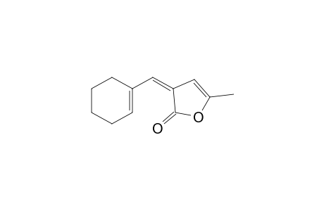 3-[(1'-Cyclohexen-1'-yl)methylidene]-5-methyl-3H-furan-2-one
