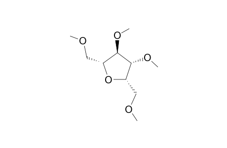 2,5-anhydro-1,3,4,6-tetra-O-methyl-D-glucitol