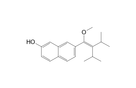 2,2-Diisopropyl-1-methoxy-1-(7-hydroxy-2-naphthyl)ethylene