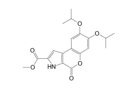 Methyl 5,6-Di(isopropoxy)-9-oxopyrrolo[2,3-c]chromene-2-carboxylate